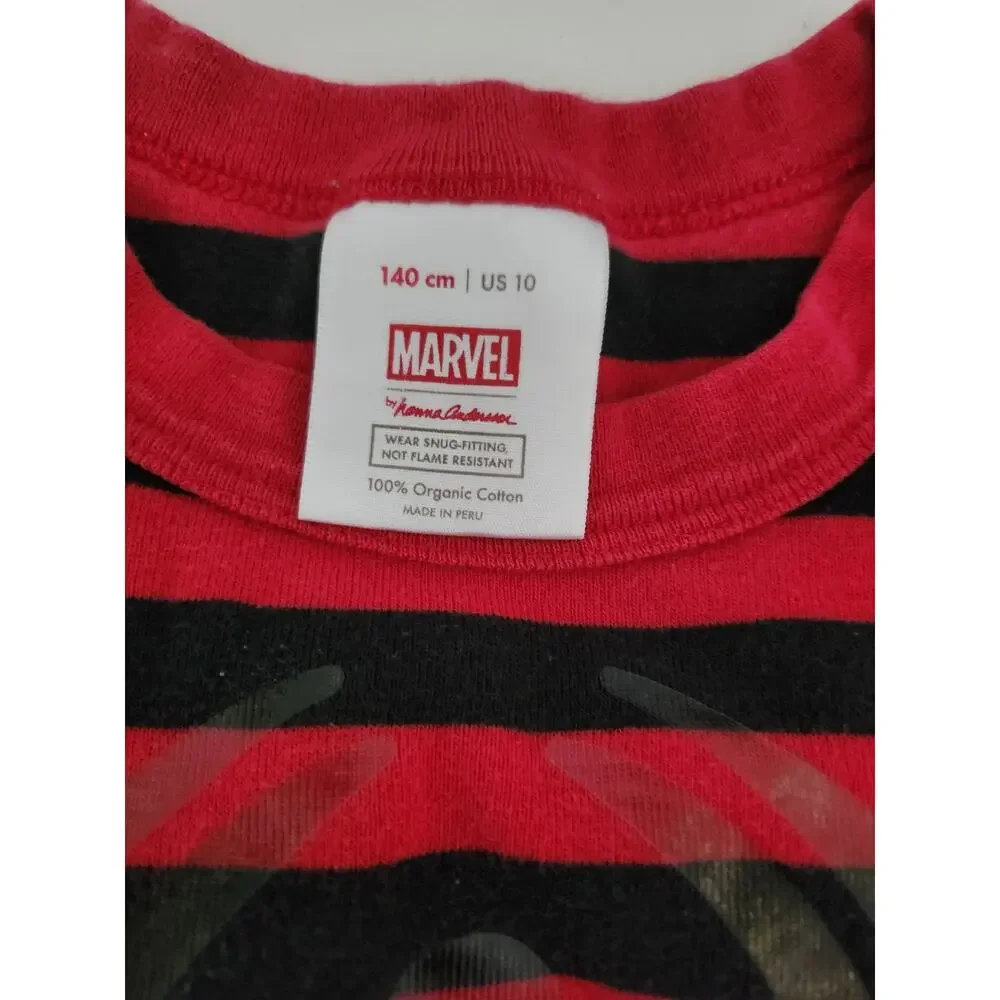 10 Hanna Andersson Spiderman pajamas